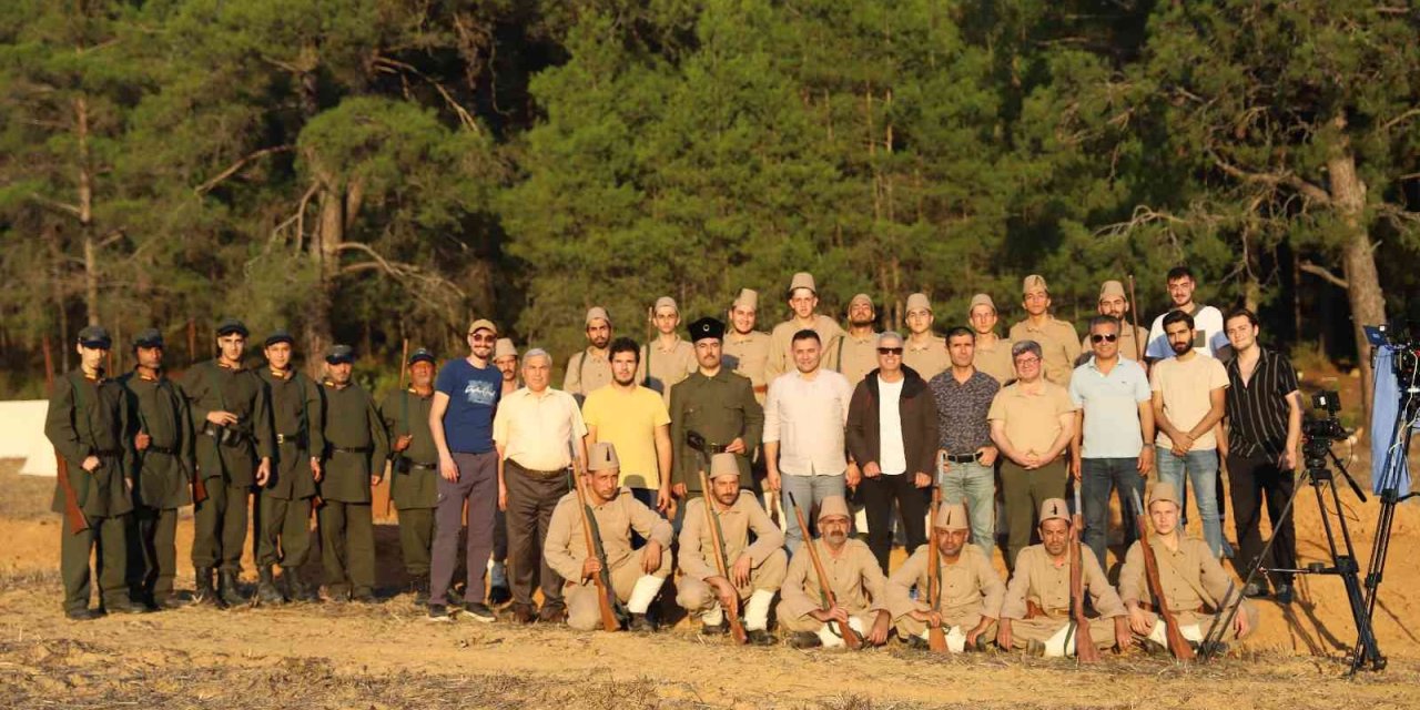 Alanya Belediyesi, Çatalca Şehitlerini 110. Sene-i Devriyesinde Anacak