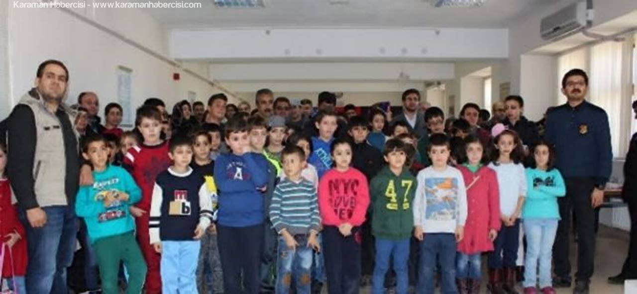 Karaman'da Düzenlenen Küçükler Satranç Turnuvası Sona Erdi