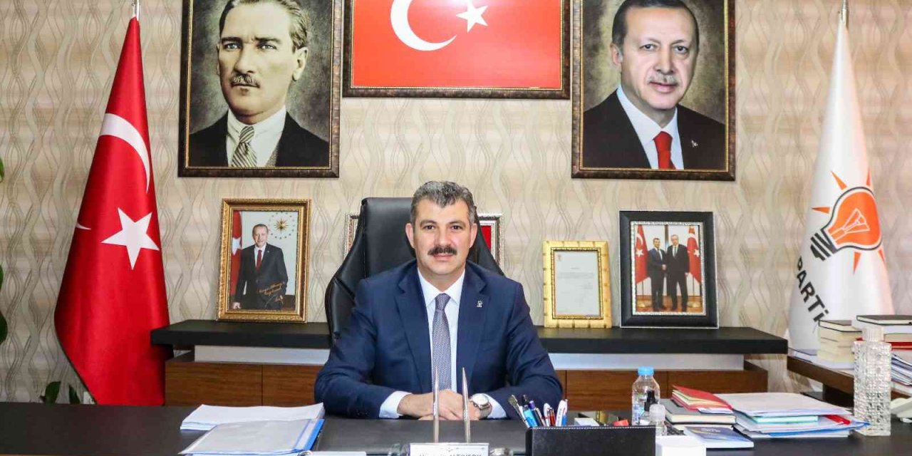 Başkan Altınsoy: “biz Bu Ülke İçin Çalışan Büyük Bir Aileyiz”