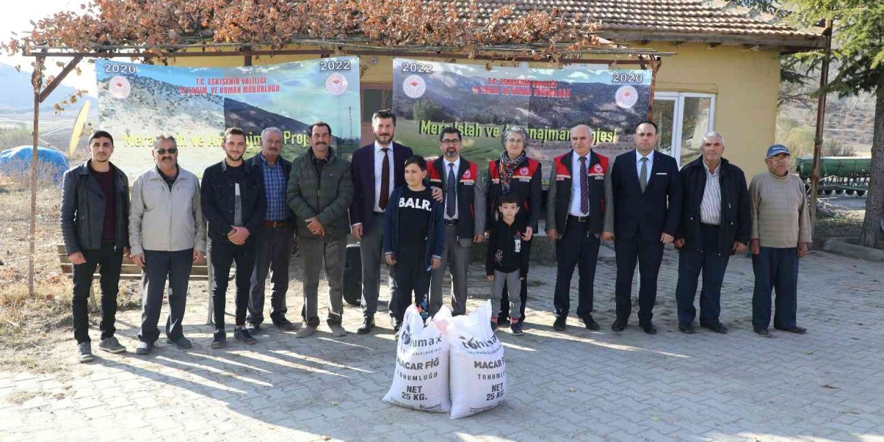 Mera Islah Çalışmaları İle Yetiştiricinin Yüzü Gülüyor