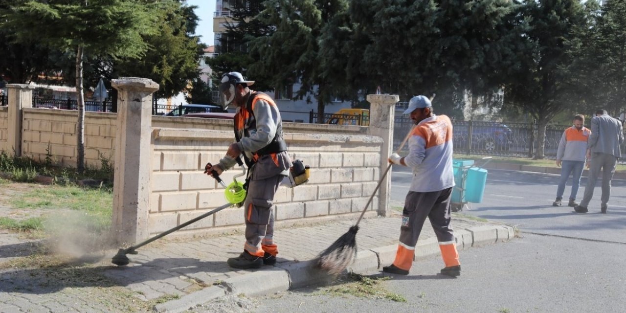 Melikgazi’de Kış Öncesi Temizlik Yoğunluğu