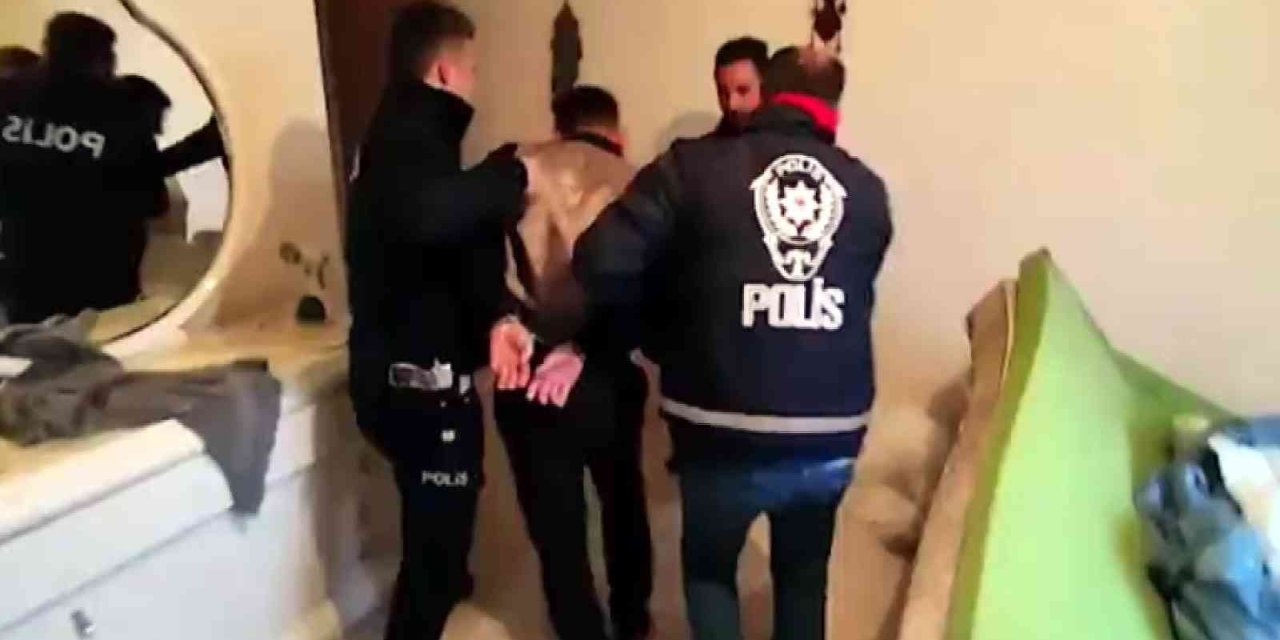 23 Adrese Eş Zamanlı Hırsızlık Operasyonu: 17 Gözaltı