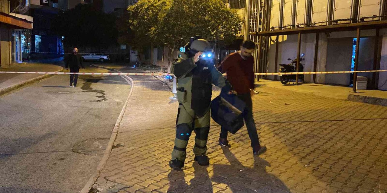 Antalya’da Şüpheli Çanta Boş Çıktı