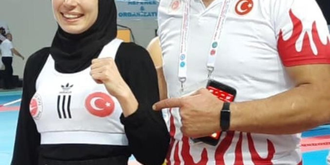 Hayriye Türksoy Hançer Finale Yükseldi