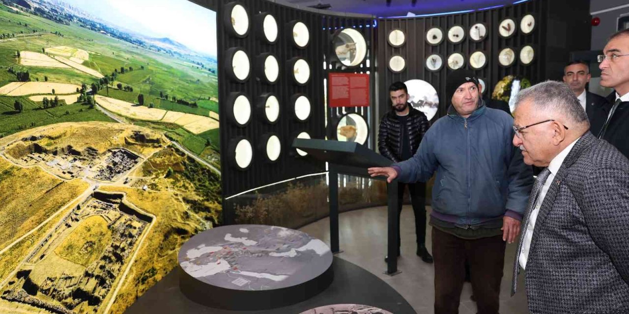 Kültepe Ziyaretçi Merkezi Hayata Geçirildi