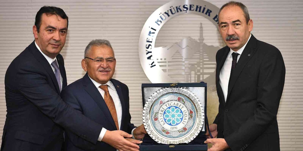 Başkan Büyükkılıç, Kto Heyetini Kabul Etti