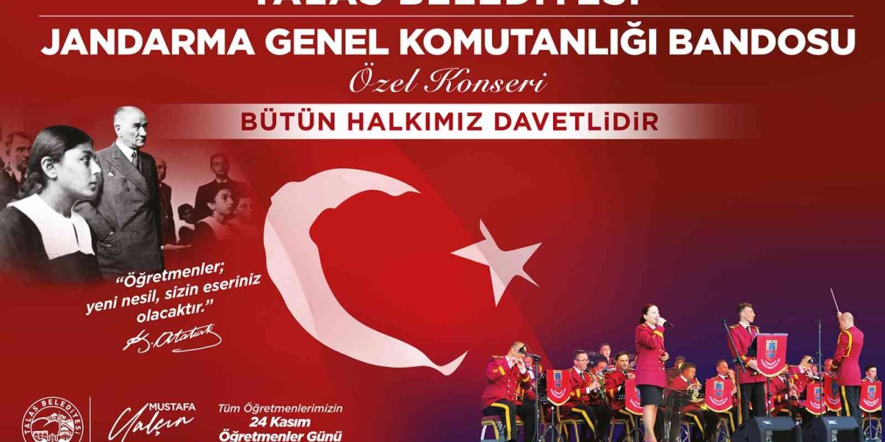 Jandarma Bandosu Talas’a Geliyor