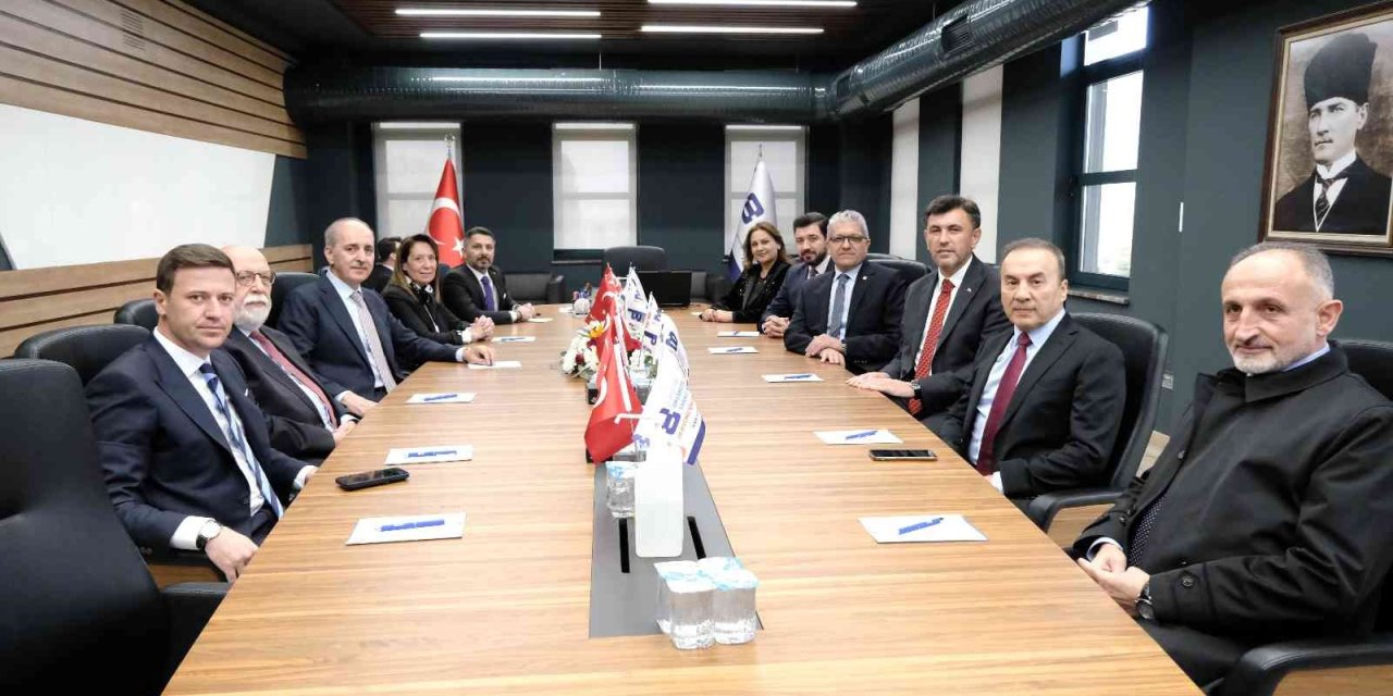 Ak Parti Genel Başkanvekili Kurtulmuş Eskişehir Osb’de