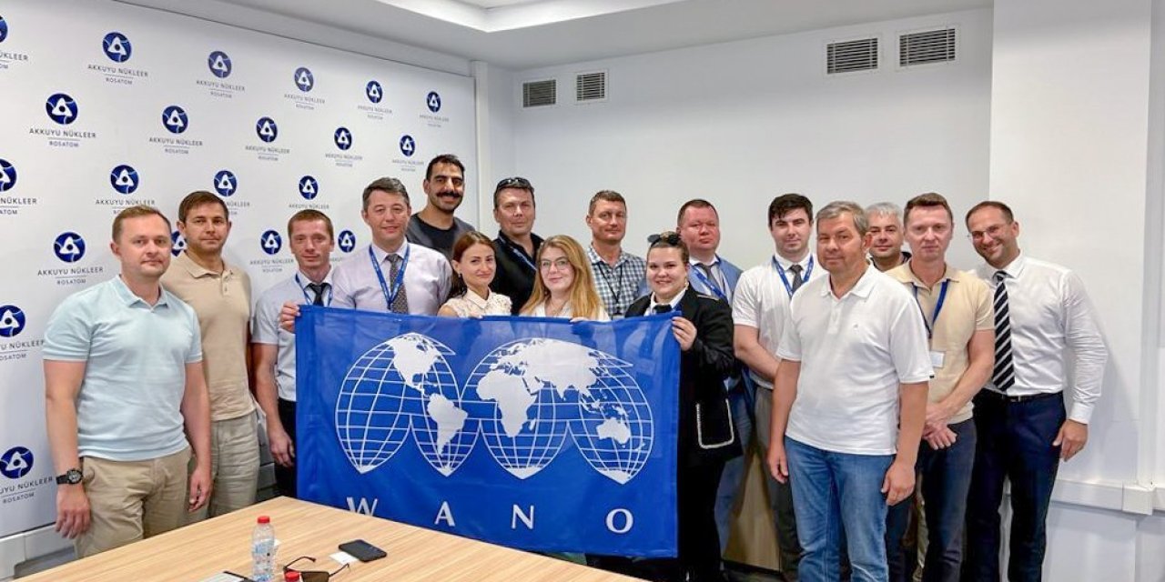 Dünya Nükleer Operatörler Birliği’nden Akkuyu Ngs’de İnceleme