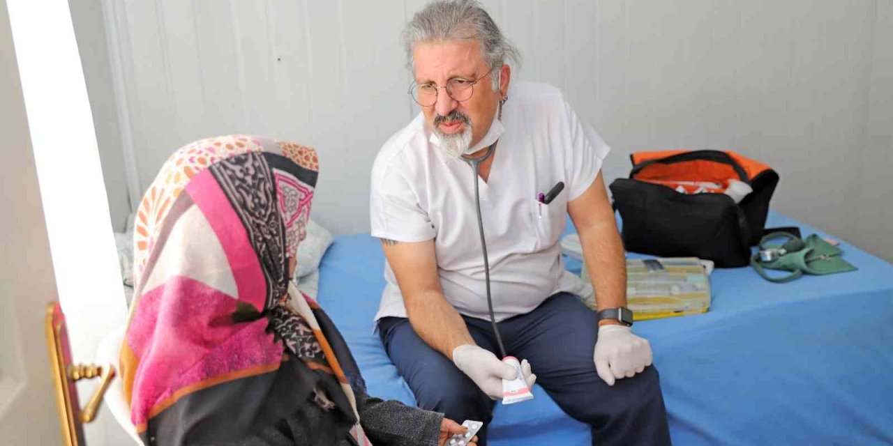 Alanya Belediyesi’nin Kırsalda Sağlık Hizmetleri Devam Ediyor