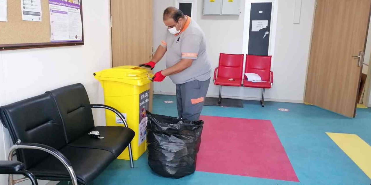 Kemer Belediyesi Atık İlaçları Topluyor