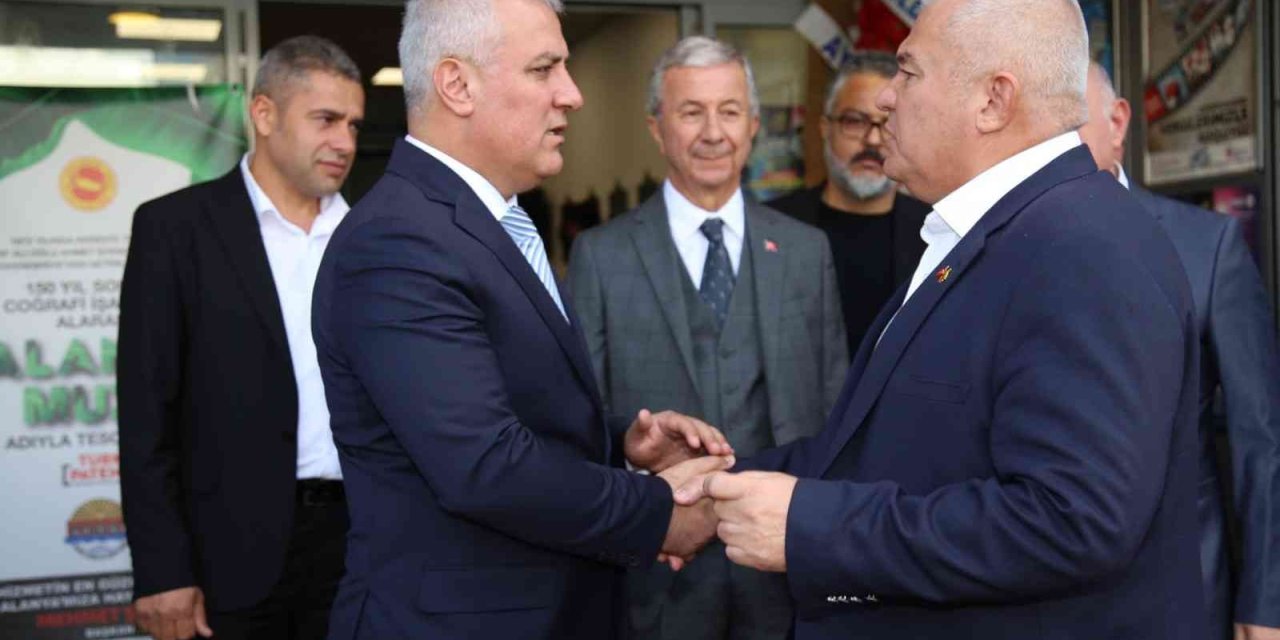 Altso’da Eray Erdem Görevi Devraldı