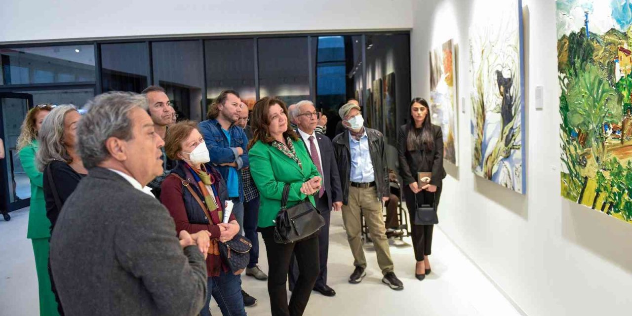 Unutmak/hatırlamak Sergisi Açıldı