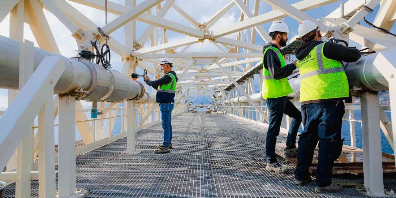 Akkuyu Nükleer Güç Santrali’nde Geçici Tuzdan Arınma Tesisi Çalışmaya Başladı