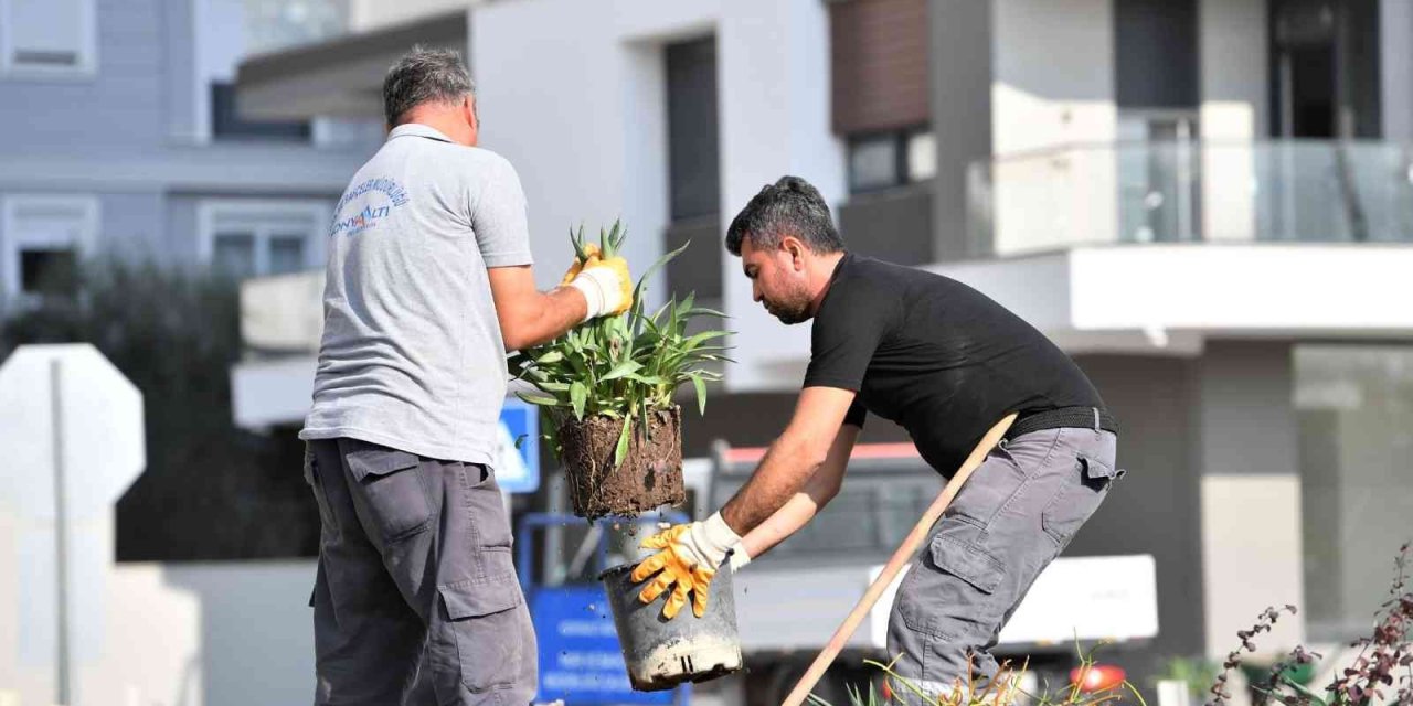 Konyaaltı’nda Kış Hazırlıkları