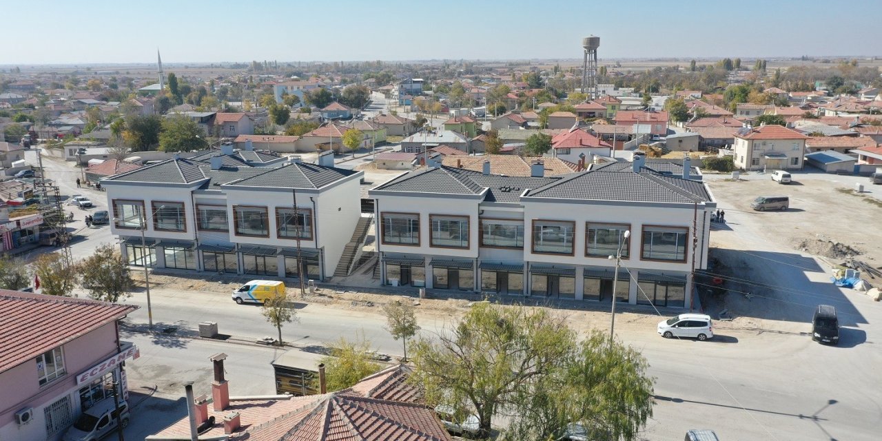 Karatay Belediyesi’nden İsmil’e Yeni Ve Modern Çarşı Projesi