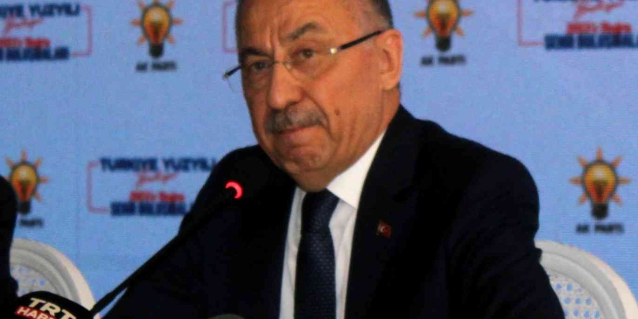 Cumhurbaşkanı Yardımcısı Oktay’dan Davutoğlu’na Cevap: "allah’tan Kork"