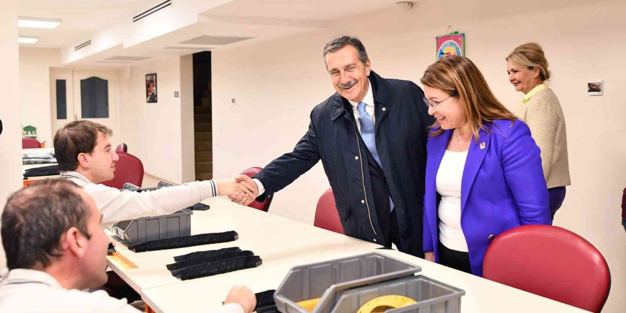 Konuk Milletvekilleri Proje Merkezlerini İnceledi