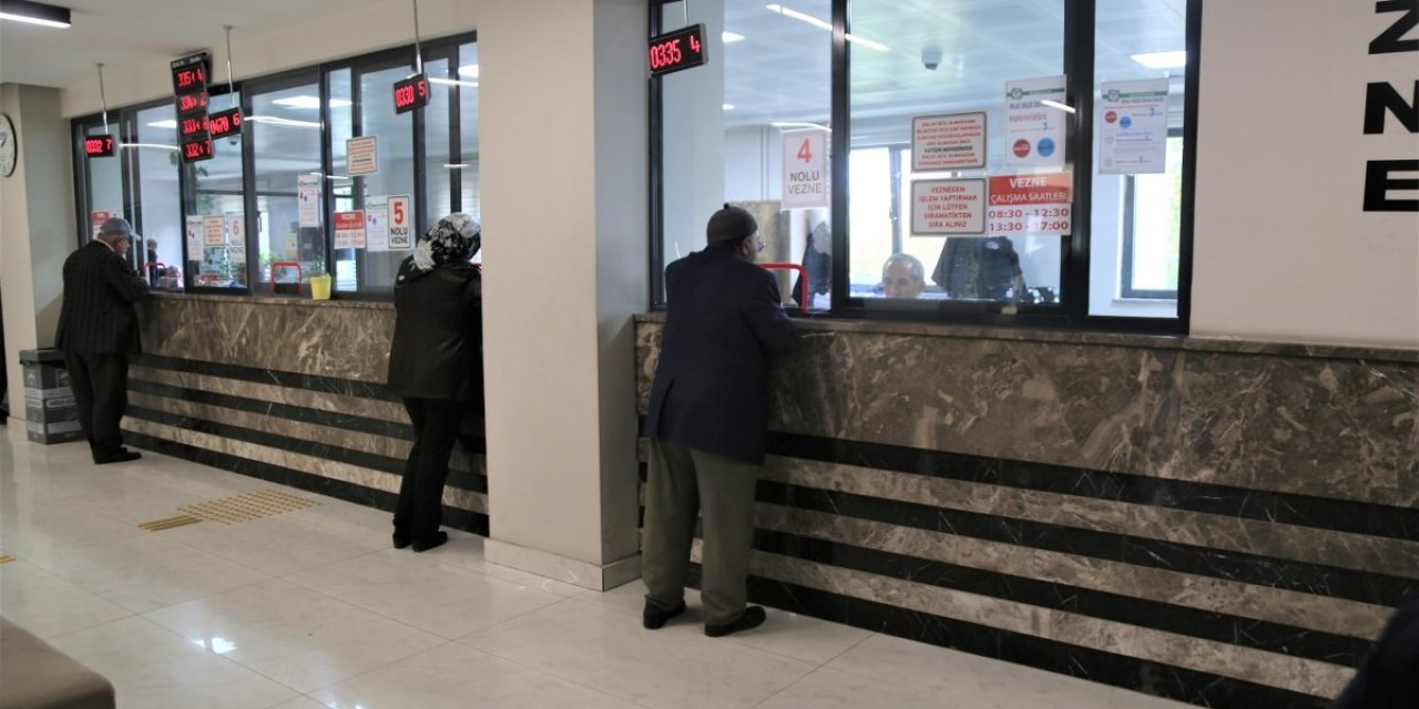 Melikgazi Belediyesi Vezneleri Bu Hafta Sonu Hizmet Verecek