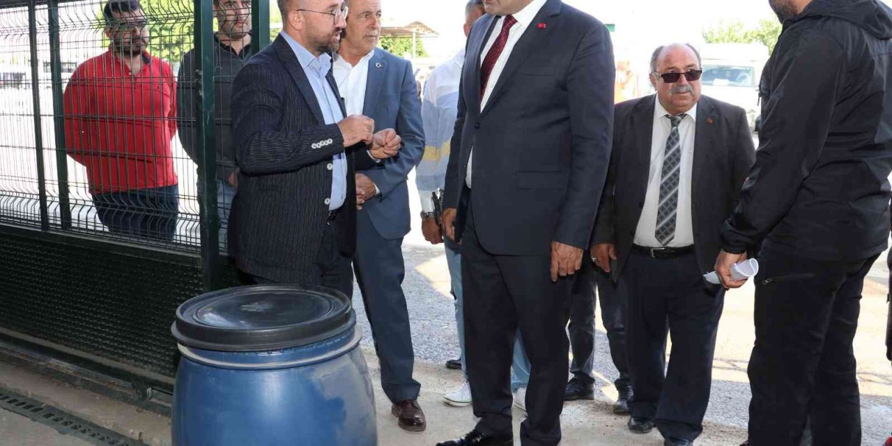 Başkan Yılmaz: "çevreyi Korumak En Büyük Görevimiz"