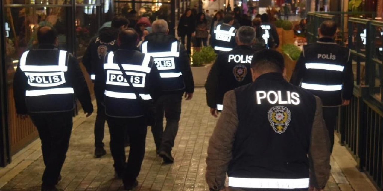 Eskişehir’de Bir Gecede 7 Bin 649 Şahıs Sorgulandı