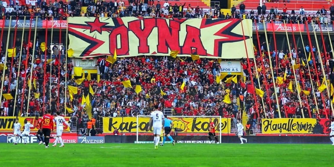 Yukatel Kayserispor’a Ceza