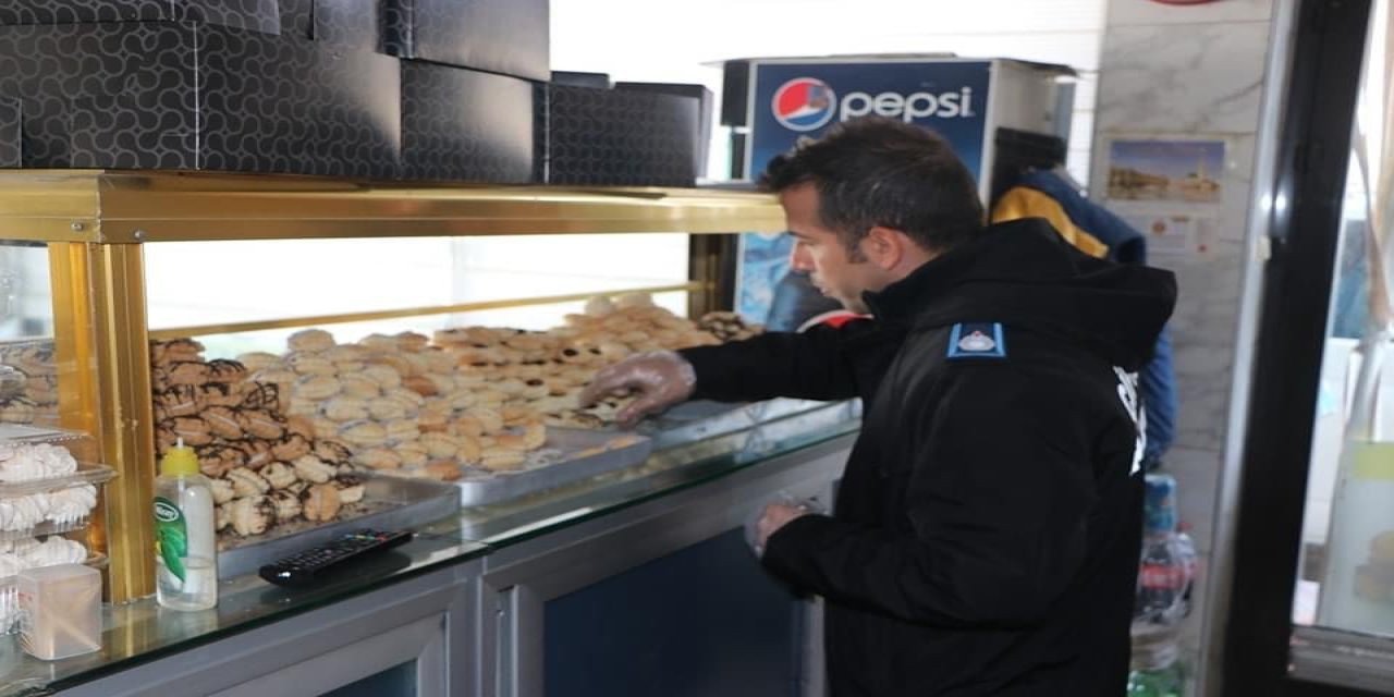 Çifteler’de Zabıtadan Gıda Denetimi