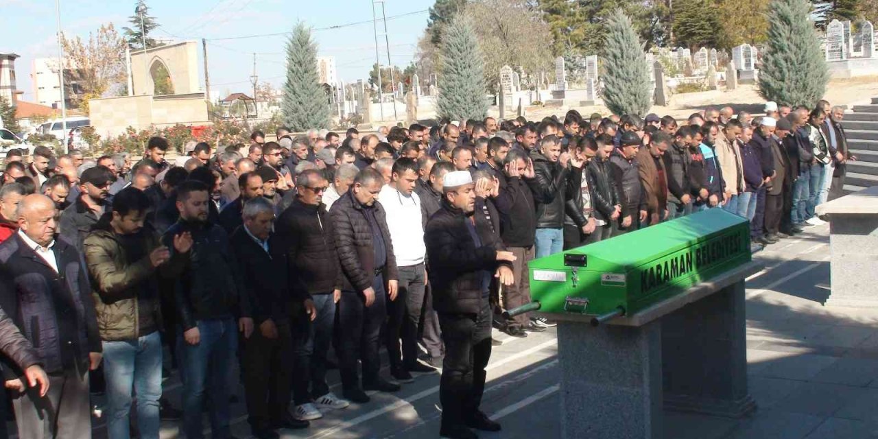 Karaman’da Silahlı Saldırıda Ölen Şahıs Son Yolculuğuna Uğurlandı