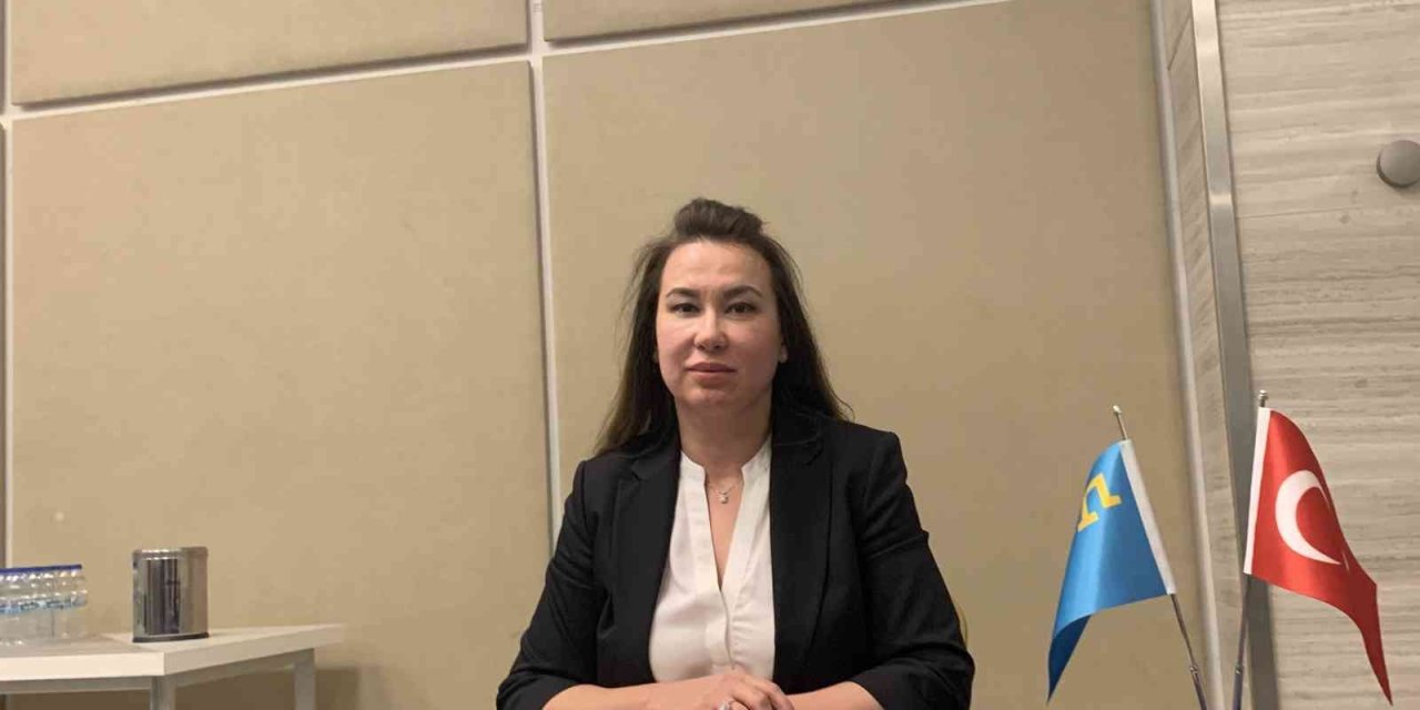 Kırım Tatar Milli Meclisi Üyesi Doç. Dr. Gayana Yüksel: “ukrayna’da Çocuklara ‘bayraktar’ İsmi Konuluyor”