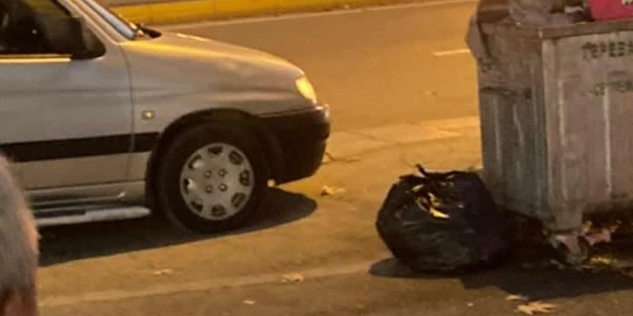 Seyir Halindeyken Alev Alan Araç Kullanılamaz Hale Geldi