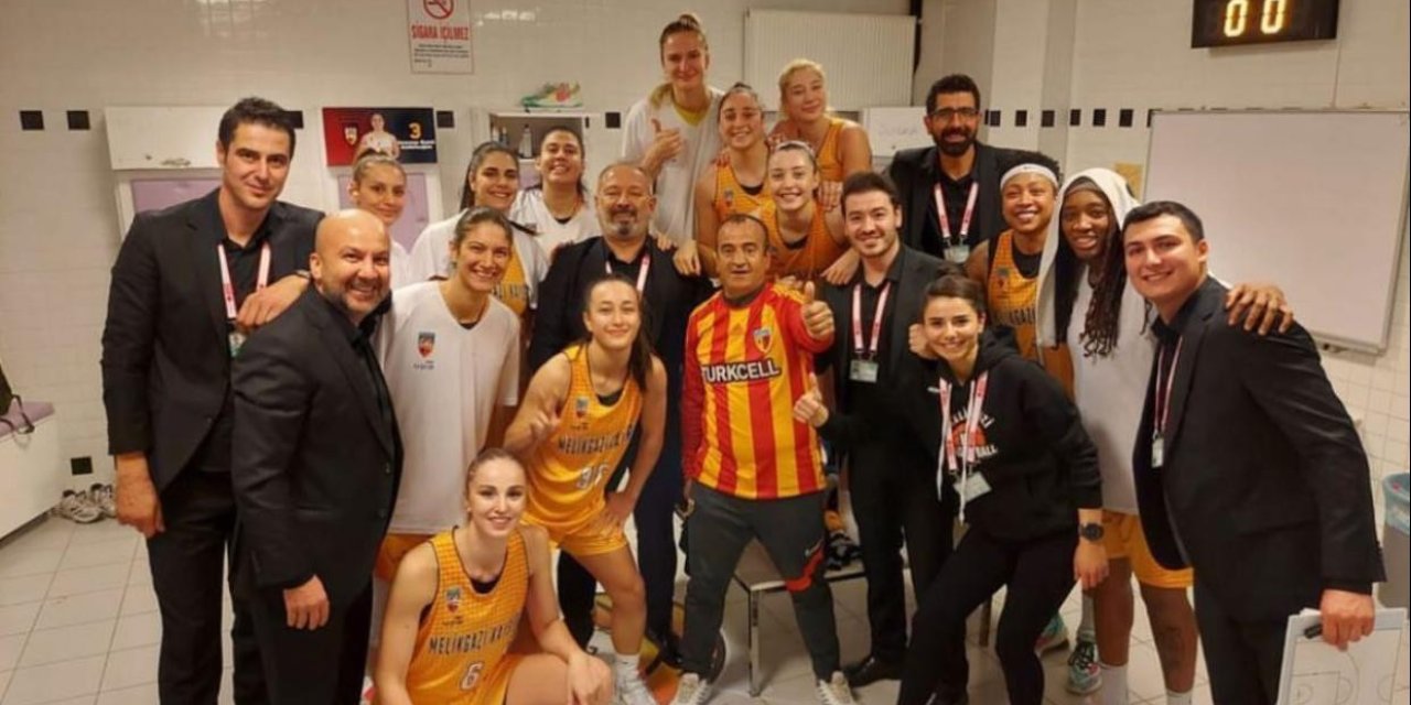 Tkbl: Melikgazi Kayseri Basketbol: 76- Botaş A.ş: 72