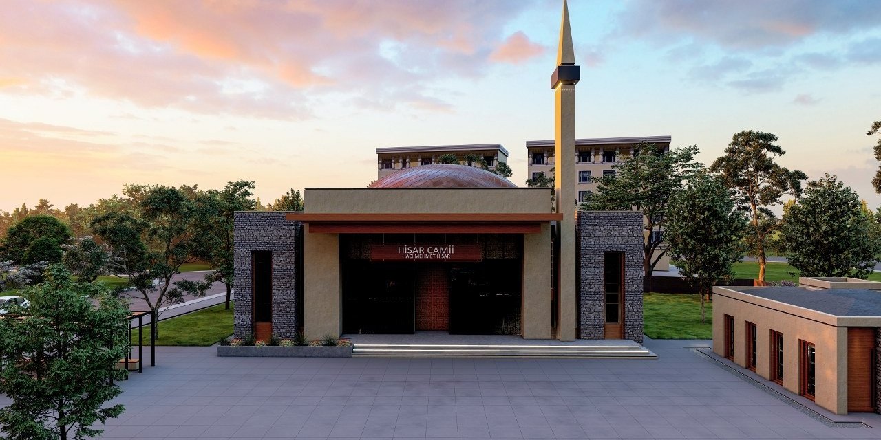 Melikgazi Anbar’a Yeni Cami Yapacak
