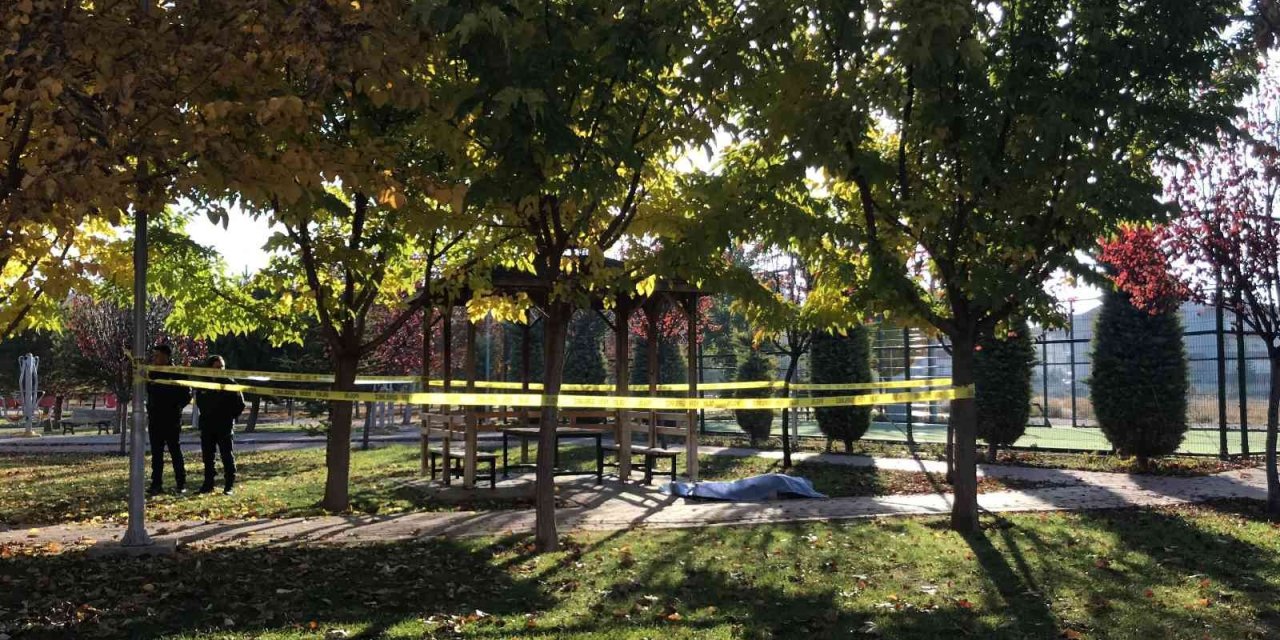 "Camiye Gidiyorum" Diyerek Evden Çıkan Adam Parkta Ölü Bulundu