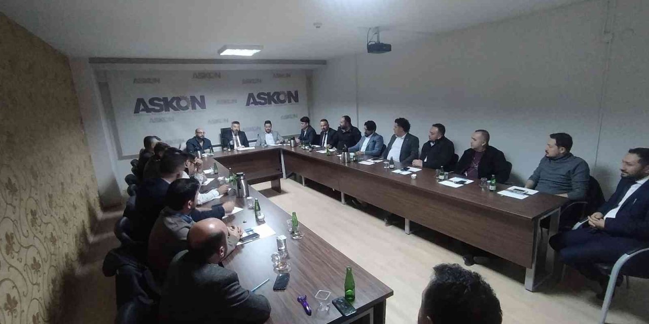 Askon İlk Yönetim Kurulu Toplantısını Yaptı