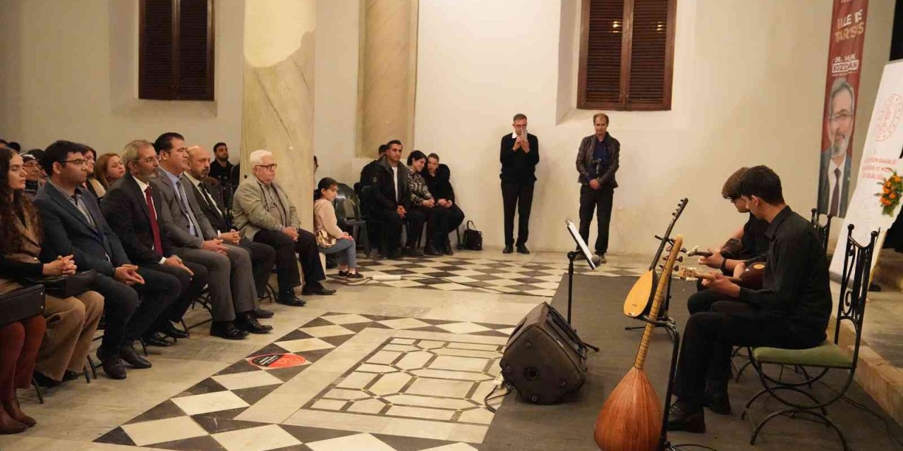 Tarsuslular ’genç Müzik Akşamları’nda Buluştu