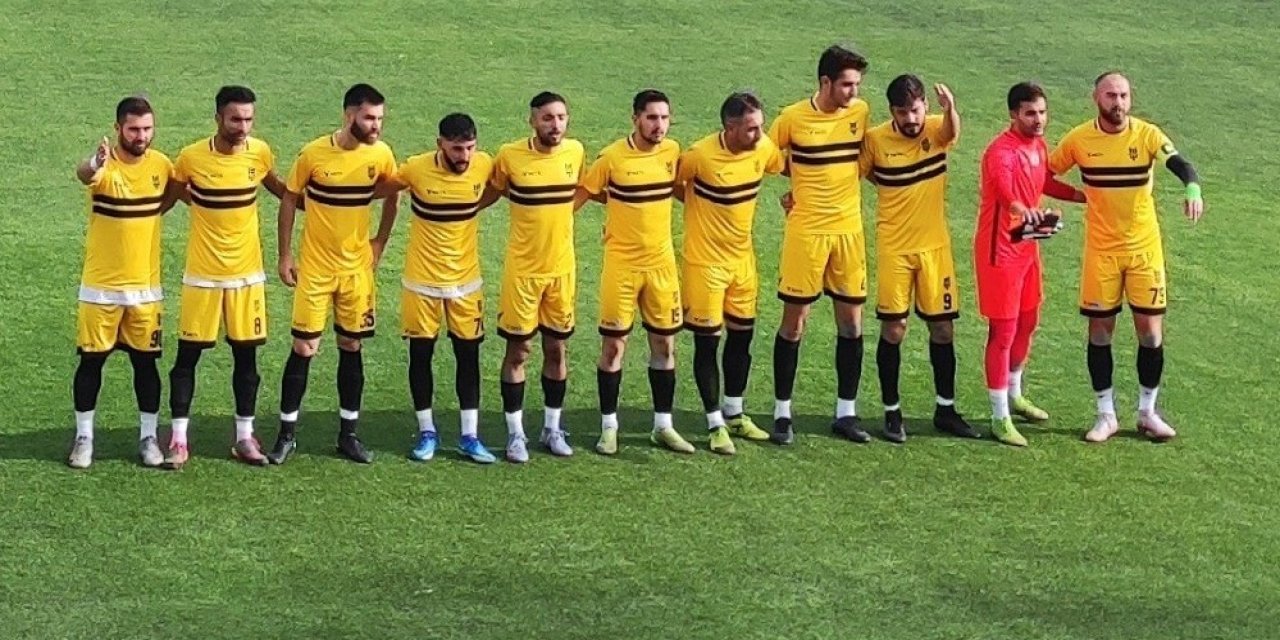 Kayseri Süper Amatör Küme: Yahyalıspor: 1 - Kayserigücü Fk: 0