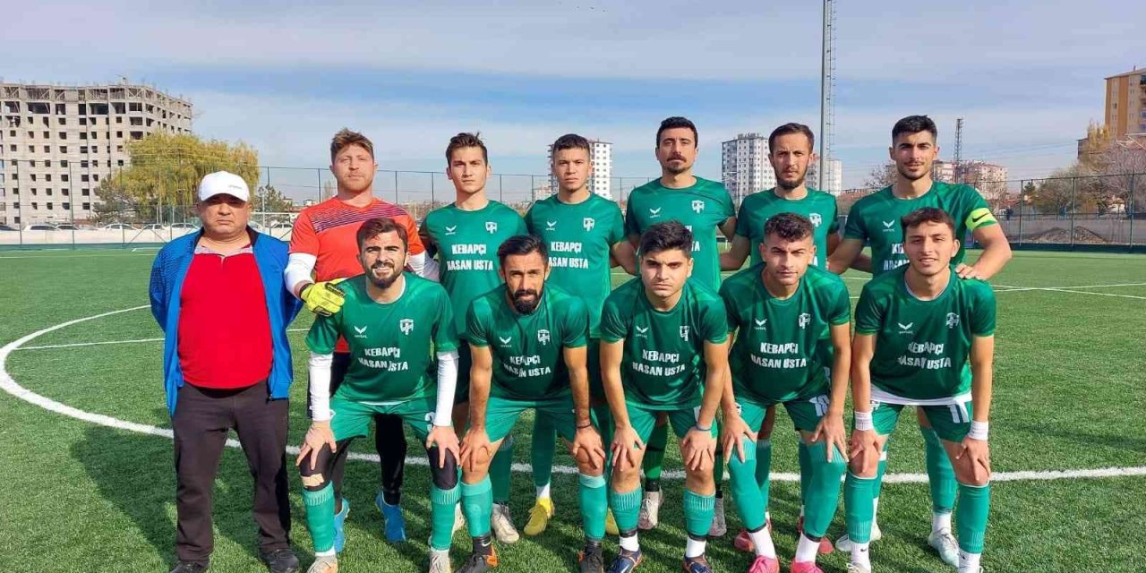 Kayseri Süper Amatör Küme: Argıncıkspor: 3- Sungur Fk:1