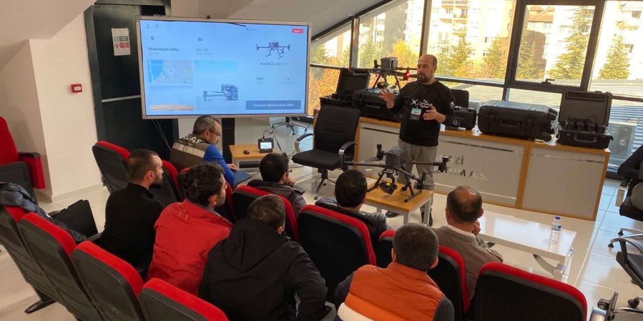 Oedaş Hizmet Kalitesini Drone’lar İle Yukarı Taşıyacak