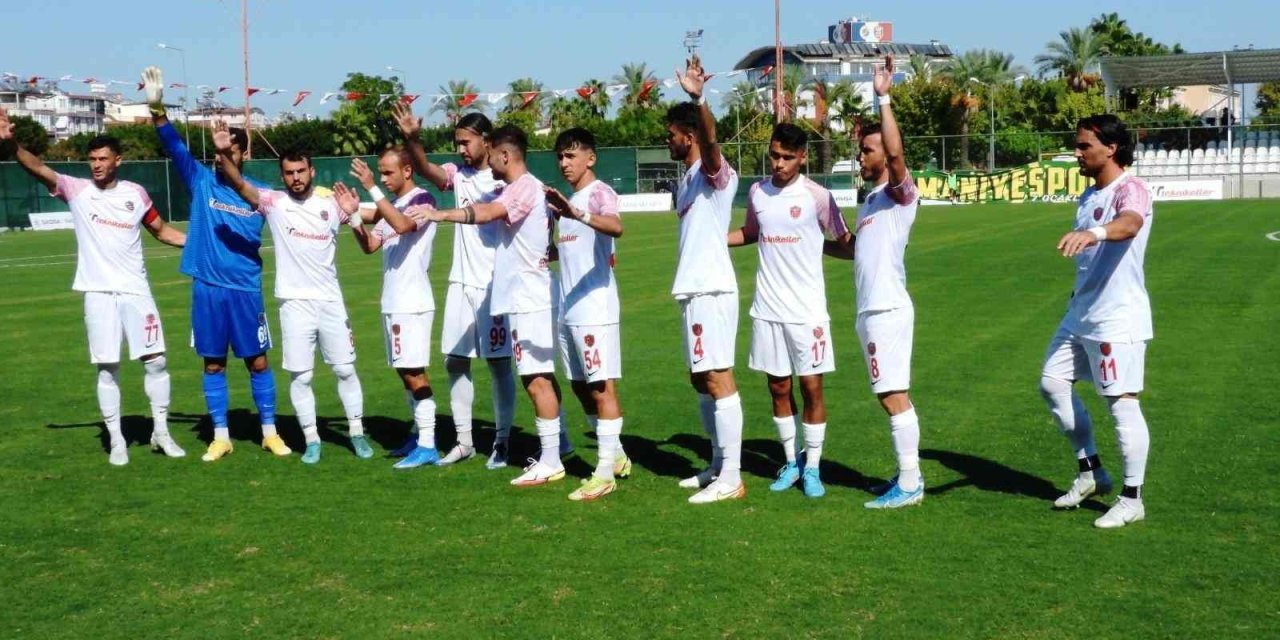 Kepez Artvin’den 1 Puan Aldı