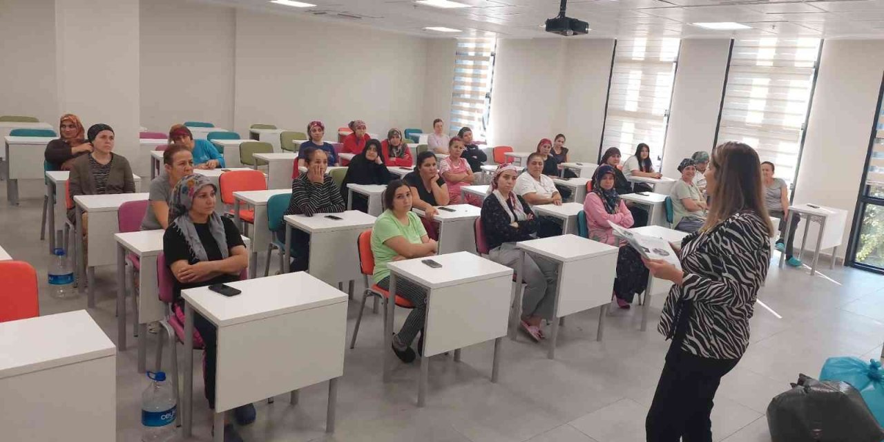 Yurt Personeline Çevre Eğitimi