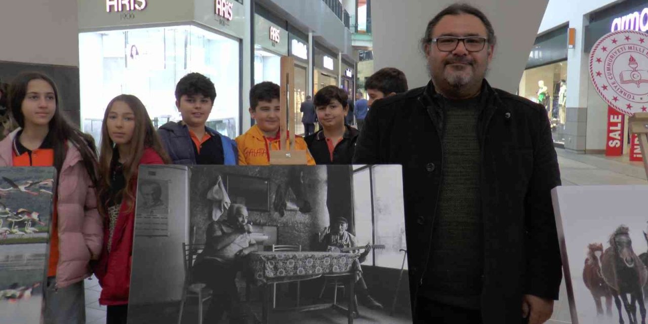 Öğretmenlerden 24 Kasım’a Özel Fotoğraflı Sergi