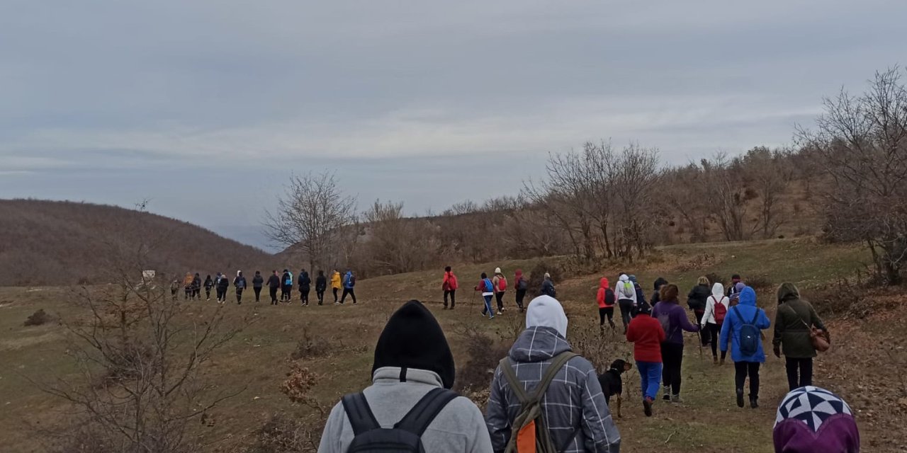 Bozdağ’da Doğa Yürüyüşü