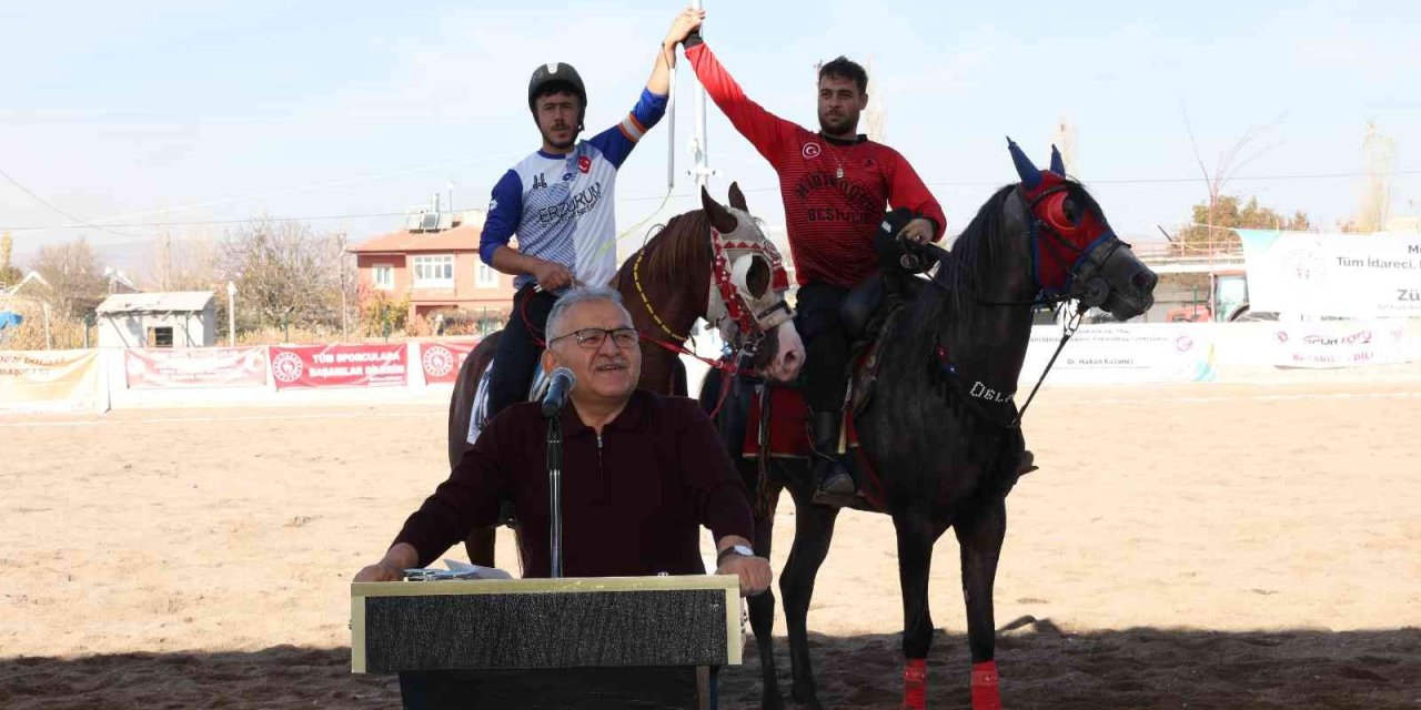 Kayseri, Atlı Cirit Türkiye Şampiyonası’na Ev Sahipliği Yaptı