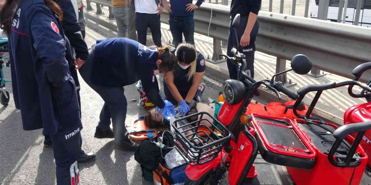 Kalbi Duran İrlandalı Kadın, Att’lerin Kalp Masajıyla Hayata Tutundu