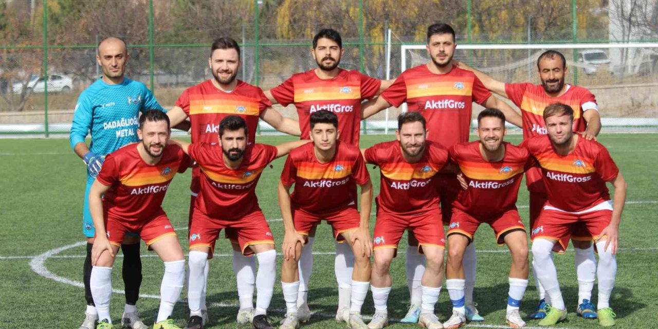 Kayseri Süper Amatör Küme: Erciyes Esen Makine Fk: 8- Gaziosmanpaşaspor: 1