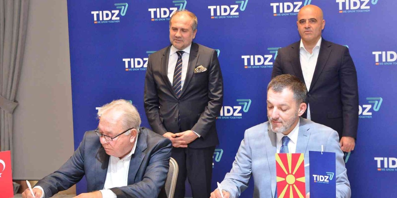 Türk Şirketinden Kuzey Makedonya’ya 20 Milyon Euroluk Panel Yatırımı