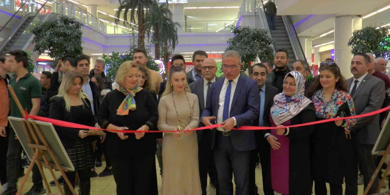 Resim Öğretmenlerinden ‘el Emeği Göz Nuru’ Sergi