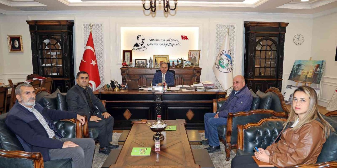 Talas’ta Tarıma Çok Yönlü Destek