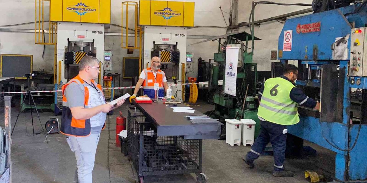 Esbem 62 Firmada Bin 43 Çalışanı Belgeledi