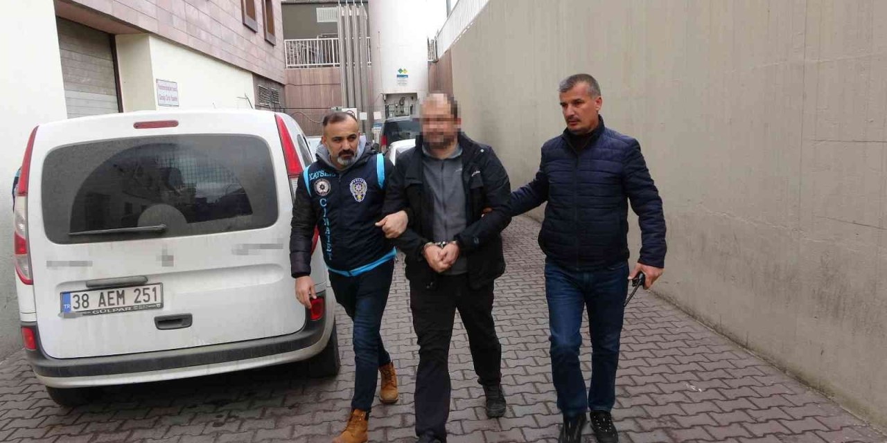Kayseri’de Cinayetin Zanlısı Adliyeye Sevk Edildi